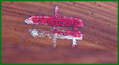 L.&J.G. Stickley, Handcraft decal, circa 1906-1912. 